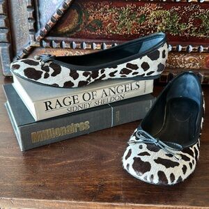 Gianni Bini Hair on Hide Flats